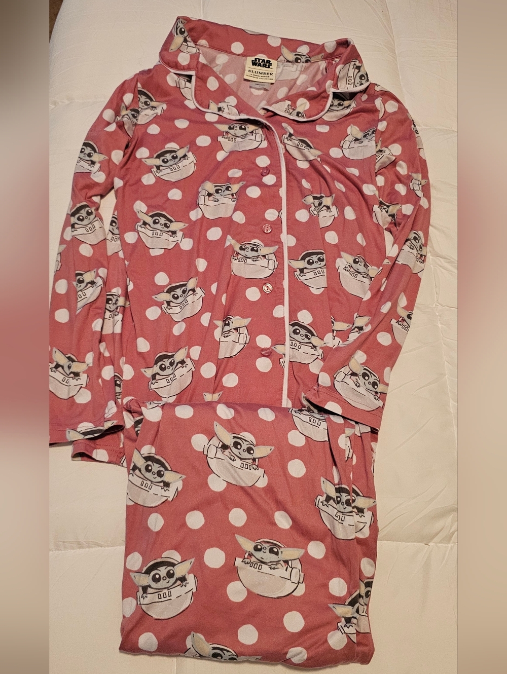 Star Wars Grogu Pajama Set